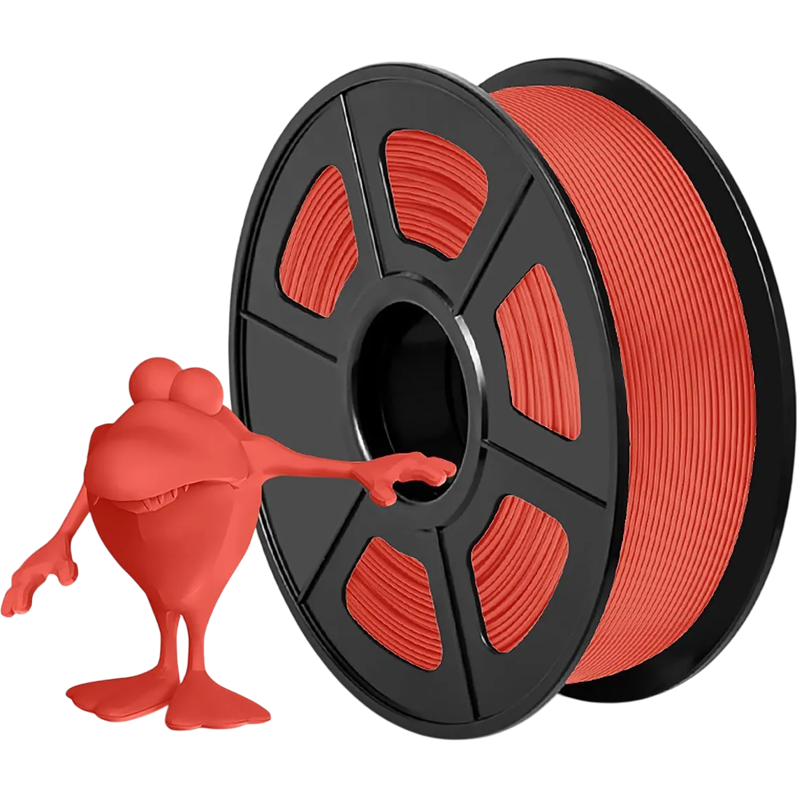 Пластик для 3D принтера NV Print NV-3D-PLA-MATTE-RED