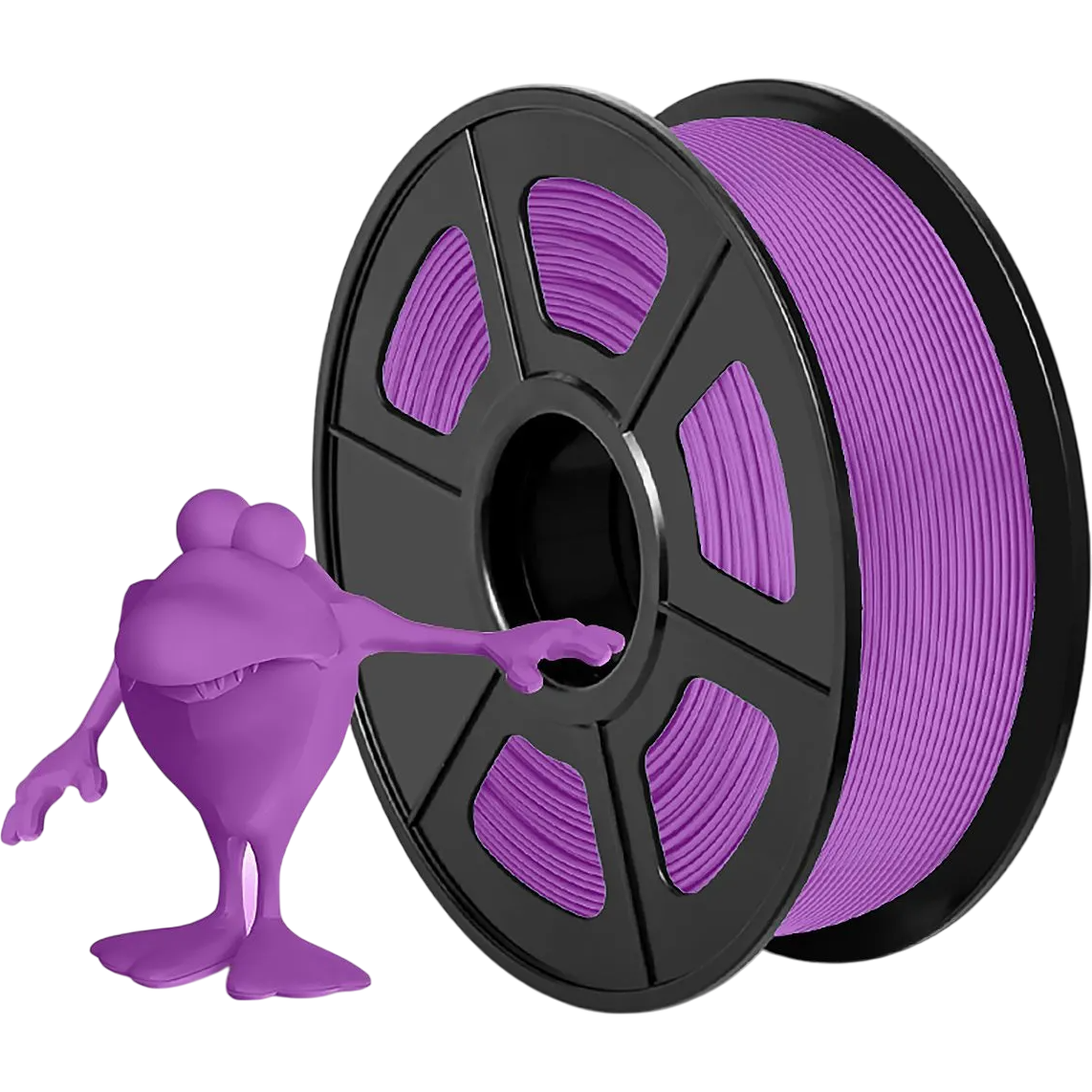 Пластик для 3D принтера NV Print NV-3D-PLA-MATTE-PURPLE