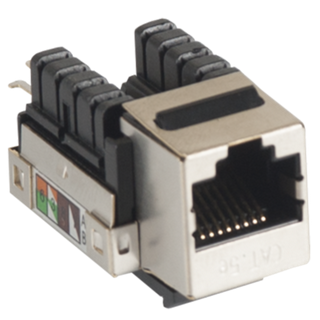 Вставка RJ-45 NETLAN EC-UKJ-SE2-MT-10