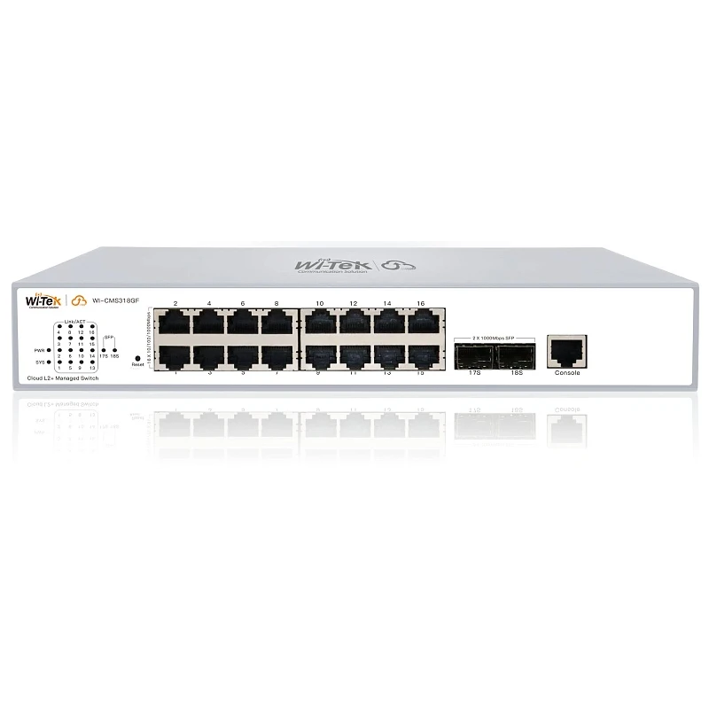 Коммутатор (свитч) Wi-Tek WI-CMS318GF