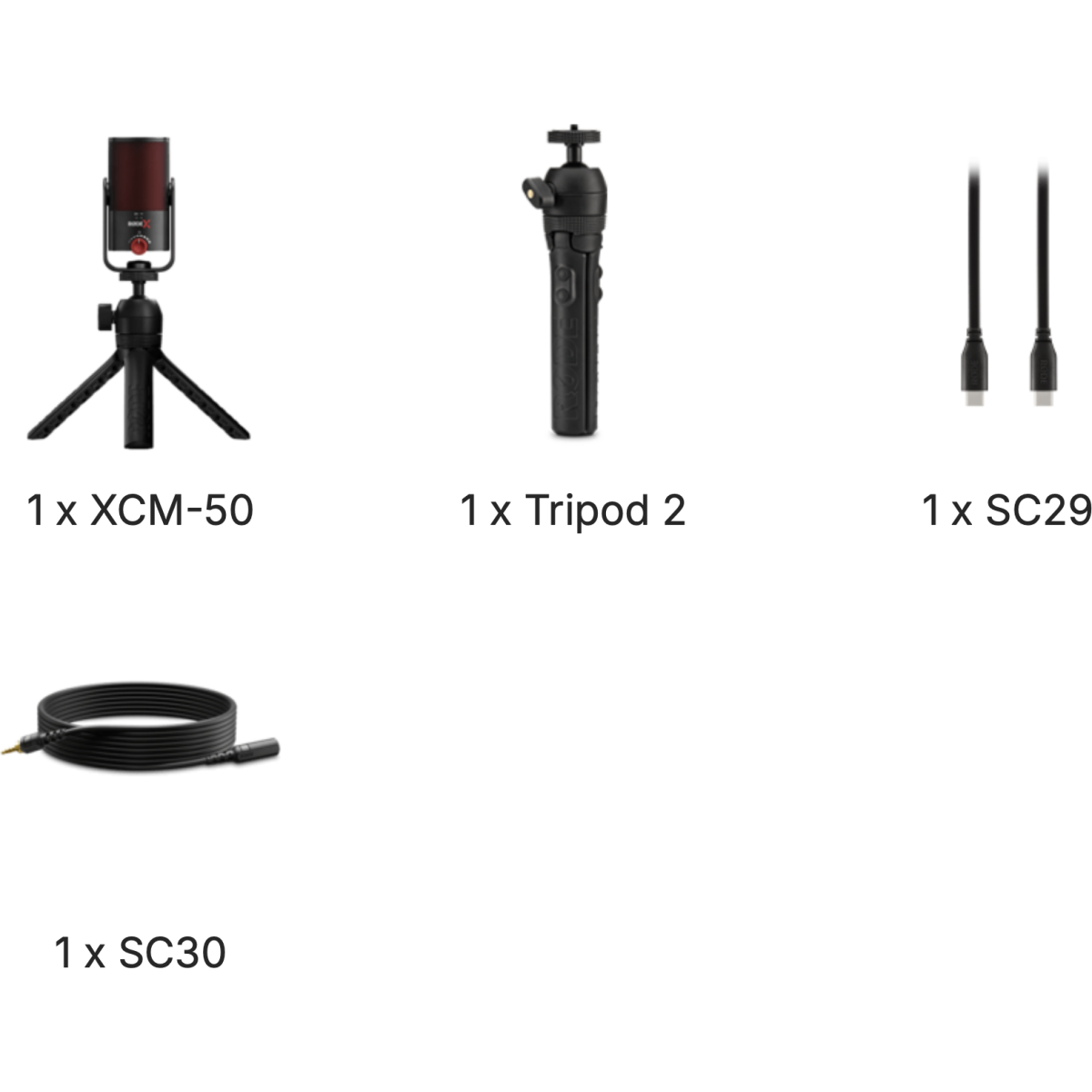 Микрофон RODE XCM-50 Compact USB-C Condenser - фото 7