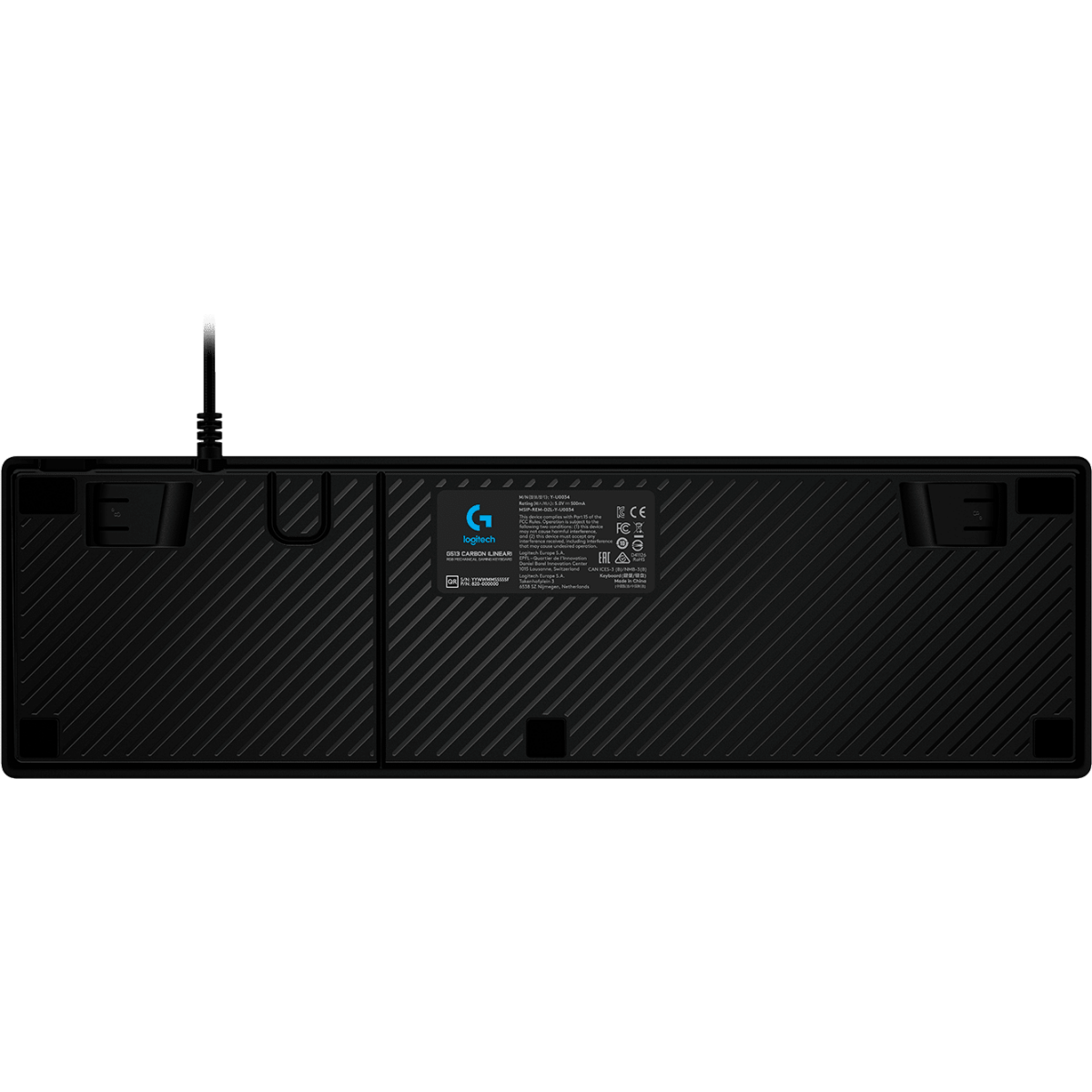 Клавиатура Logitech G513 Carbon (920-008933/920-008934) - фото 5