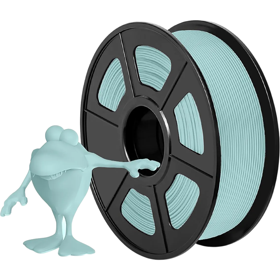 Пластик для 3D принтера NV Print NV-3D-PLA-MATTE-POWDER-BLUE