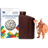 Фотополимерная смола NV Print NV-3D-STD-RESIN-ORANGE