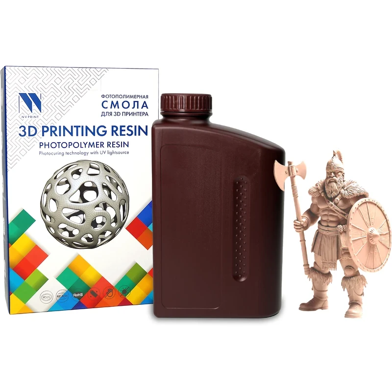 Фотополимерная смола NV Print NV-3D-STD-RESIN-BEIGE