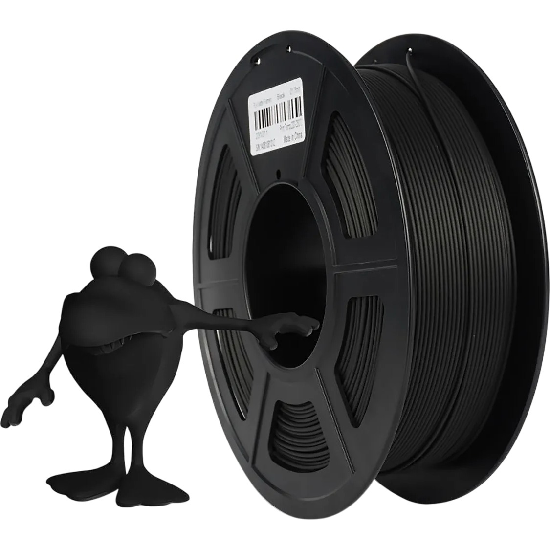Пластик для 3D принтера NV Print NV-3D-PLA-MATTE-BLACK