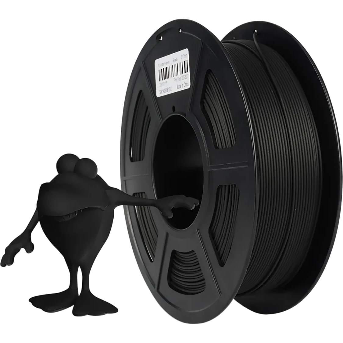 Пластик для 3D принтера NV Print NV-3D-PLA-MATTE-BLACK