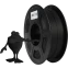 Пластик для 3D принтера NV Print NV-3D-PLA-MATTE-BLACK
