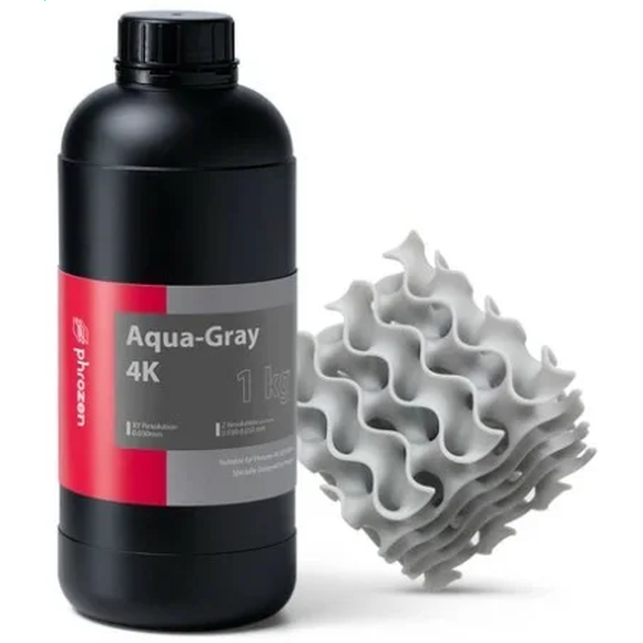 Фотополимерная смола Phrozen Aqua 4K Gray - REAG4K
