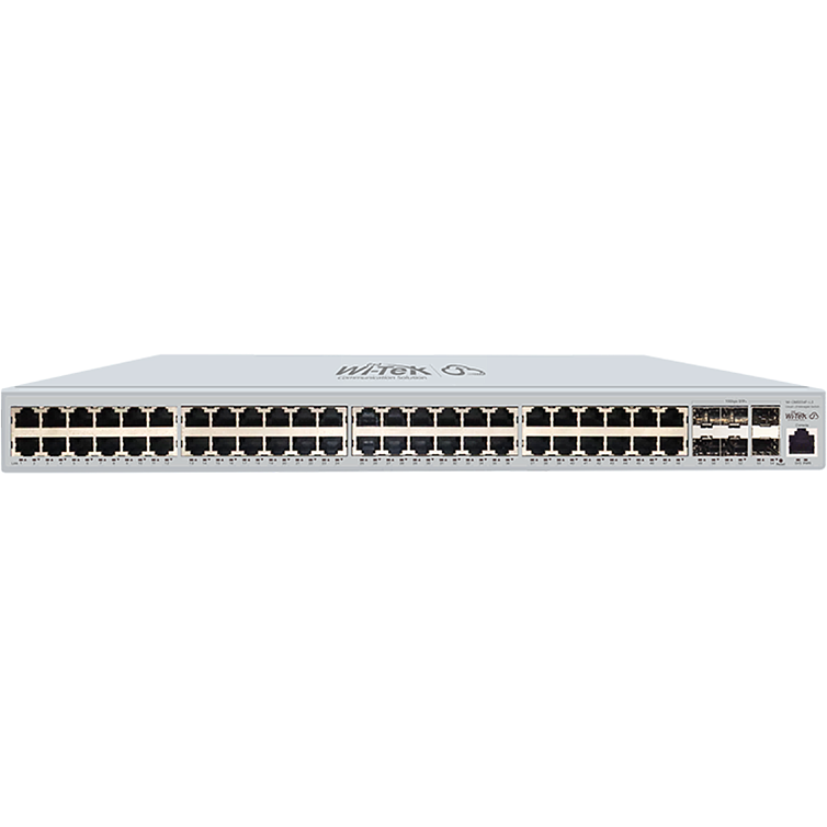 Коммутатор (свитч) Wi-Tek WI-CMS554F-L3