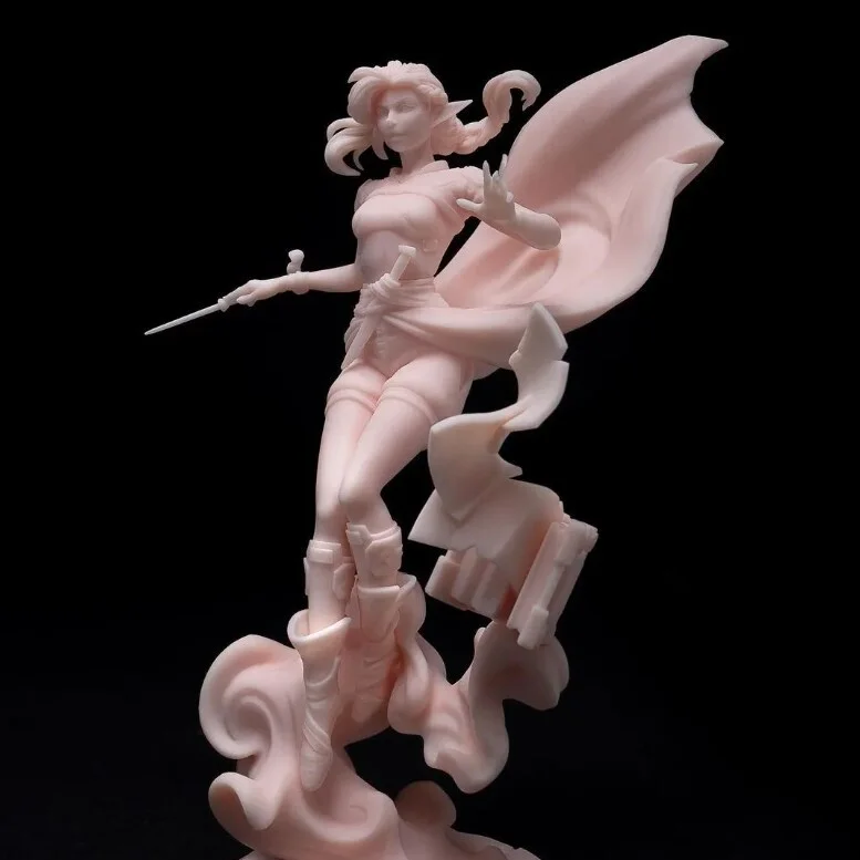 Фотополимерная смола Phrozen Aqua 4K Ivory - REPHAQIV4K - фото 4