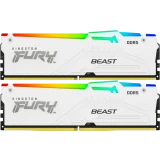 Оперативная память 32Gb DDR5 6000MHz Kingston Fury Beast (KF560C30BWAK2-32) (2x16Gb KIT)