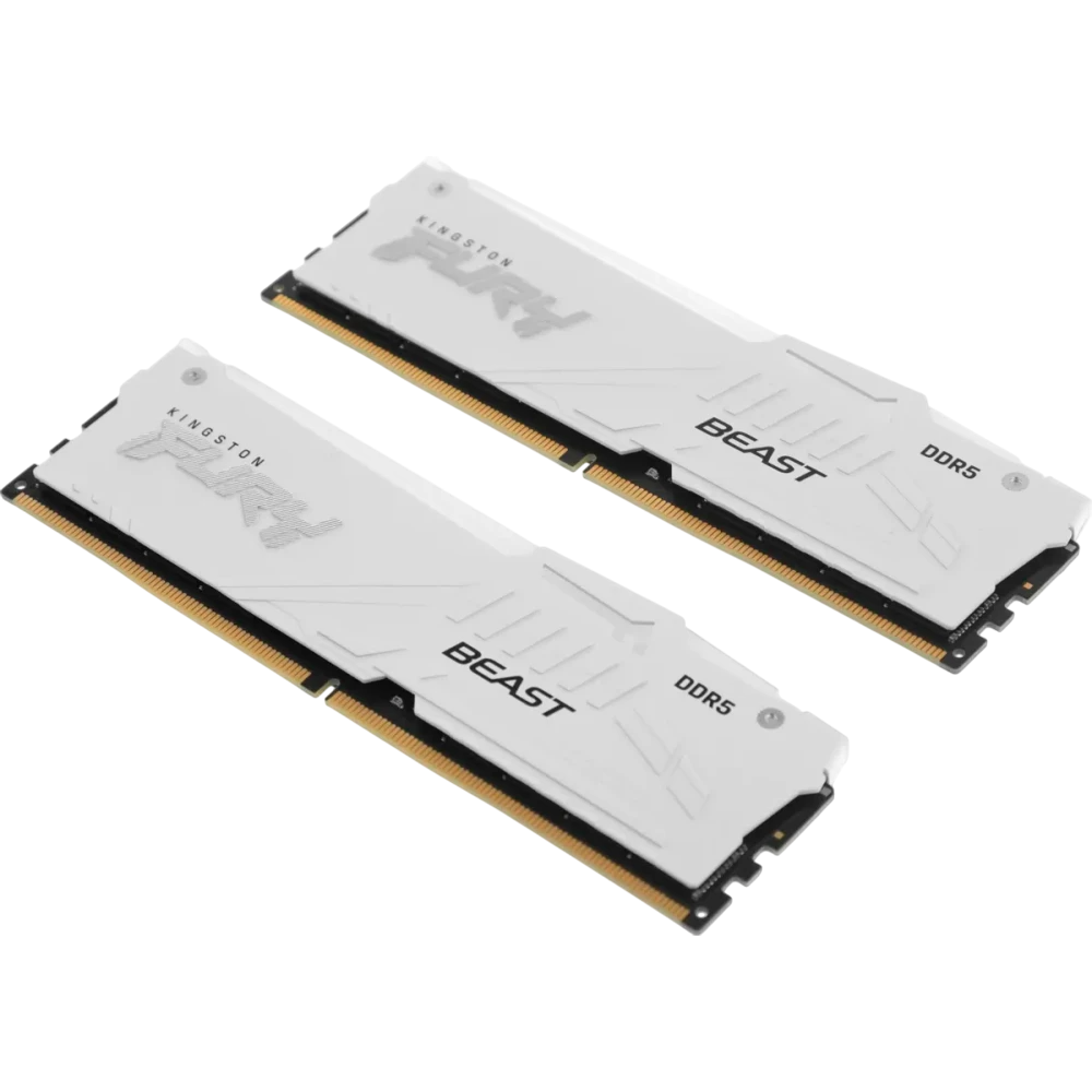 Оперативная память 32Gb DDR5 6000MHz Kingston Fury Beast (KF560C30BWAK2-32) (2x16Gb KIT) - фото 3