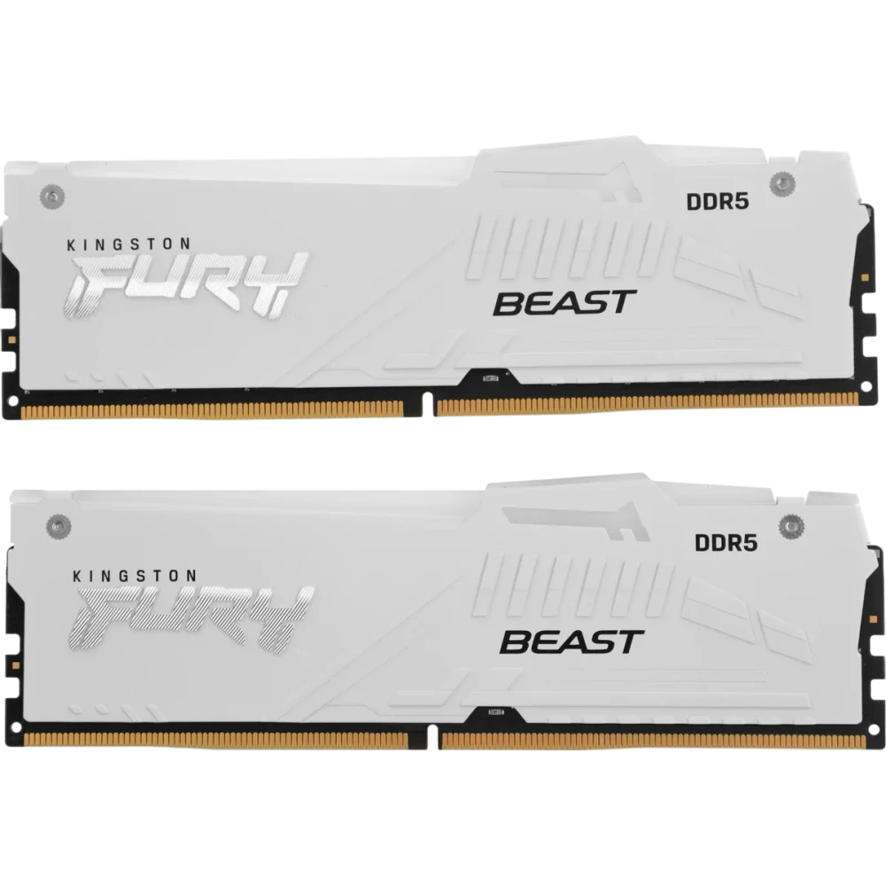 Оперативная память 32Gb DDR5 6000MHz Kingston Fury Beast (KF560C30BWAK2-32) (2x16Gb KIT) - фото 4