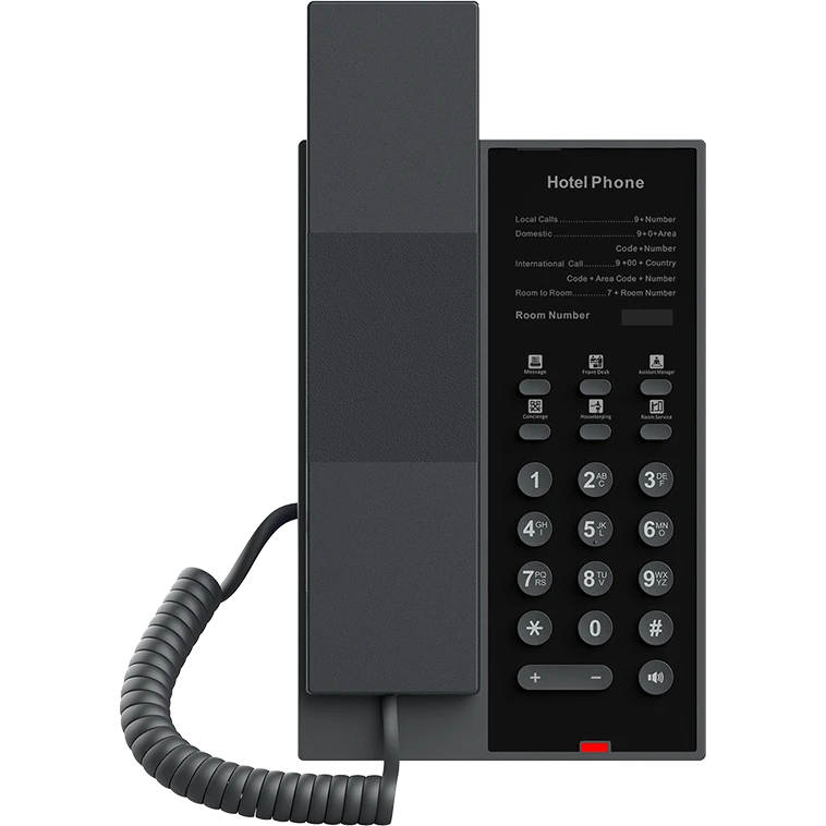 VoIP-телефон Fanvil (Linkvil) H602 Hotel IP Phone (no PSU) - FH602