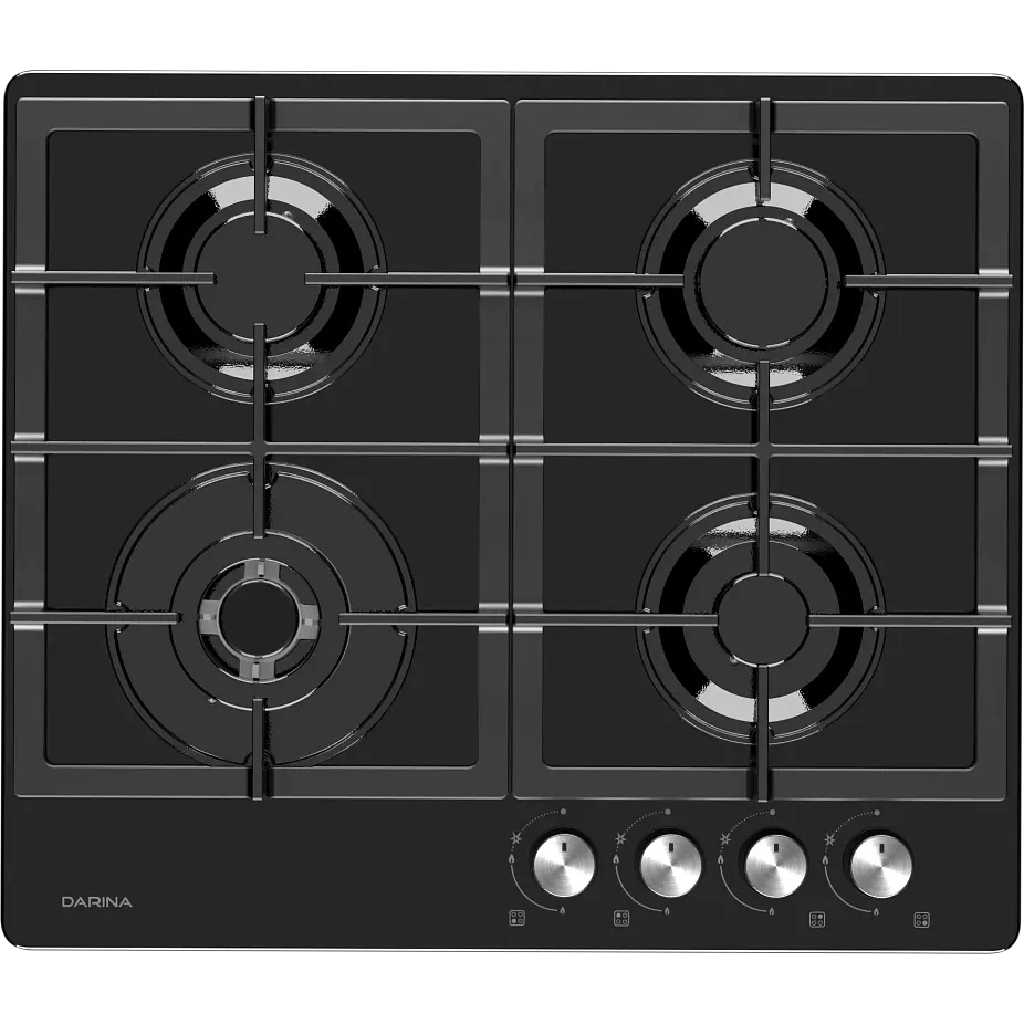 Газовая варочная панель DARINA 1T3 GC 308 B - фото 4