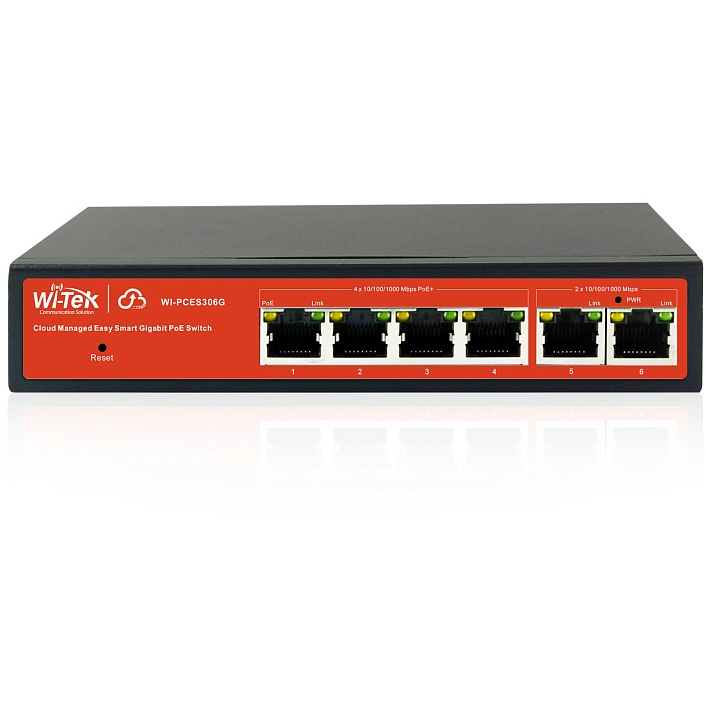 Коммутатор (свитч) Wi-Tek WI-PCES306G
