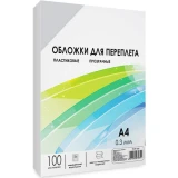 Обложки для переплёта Гелеос PCA4-300
