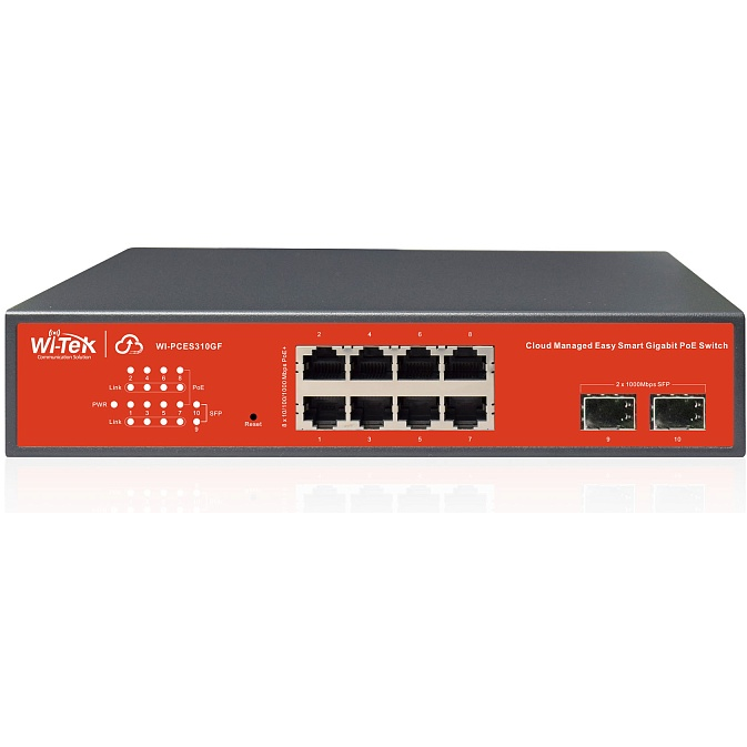 Коммутатор (свитч) Wi-Tek WI-PCES310GF
