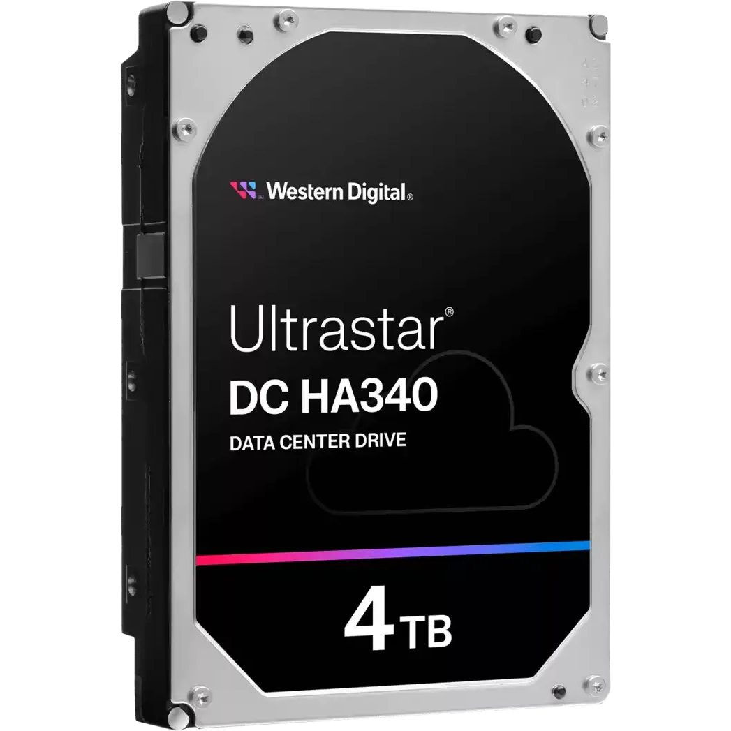 Жёсткий диск 4TB SATA-III WD Ultrastar DC HA340 (0B47076) - WUS721204BLE6L4 - фото 3