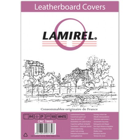 Обложки для переплёта Fellowes LA-7868901 Lamirel