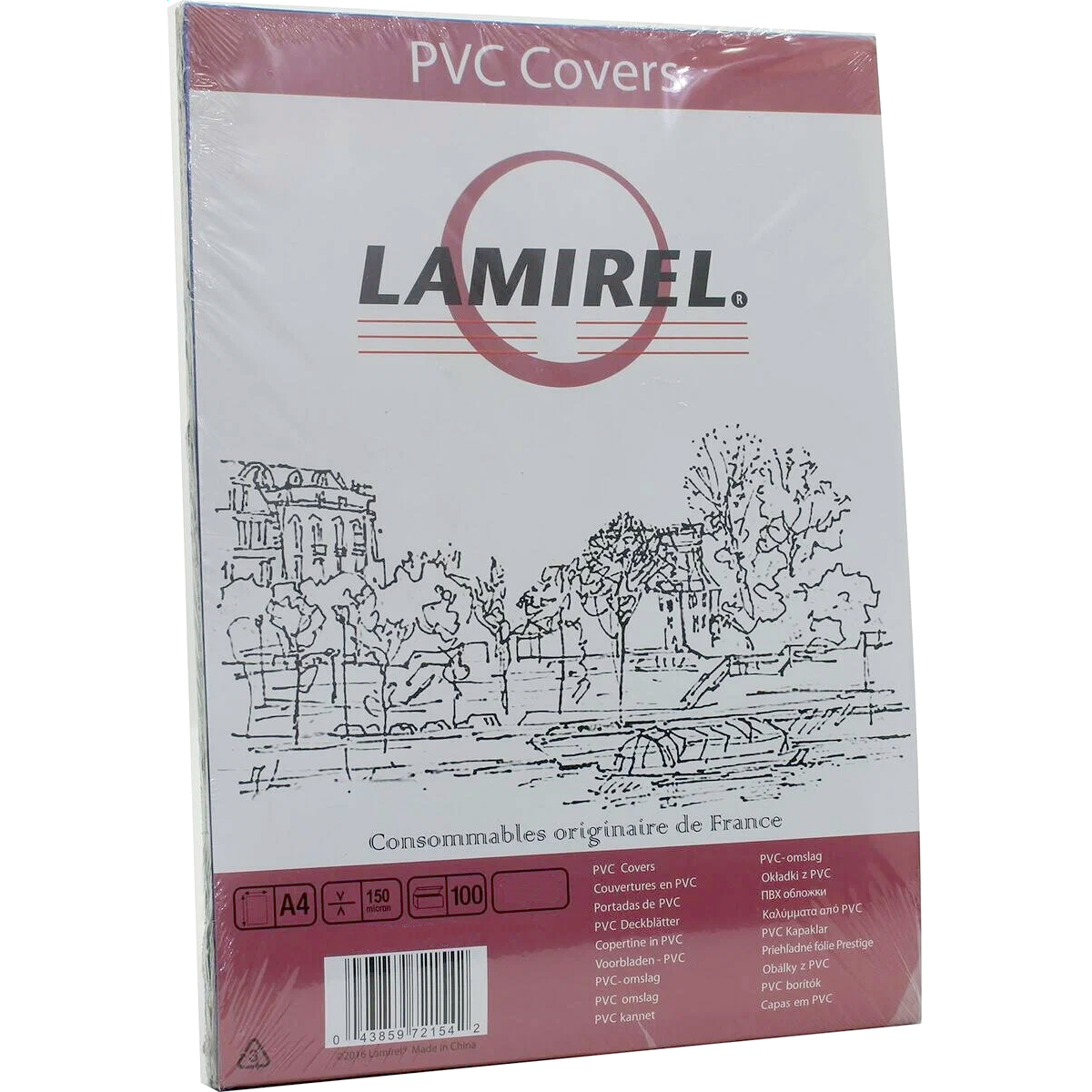 Обложки для переплёта Fellowes LA-7878101 Lamirel