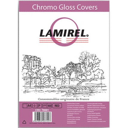 Обложки для переплёта Fellowes LA-7869101 Lamirel