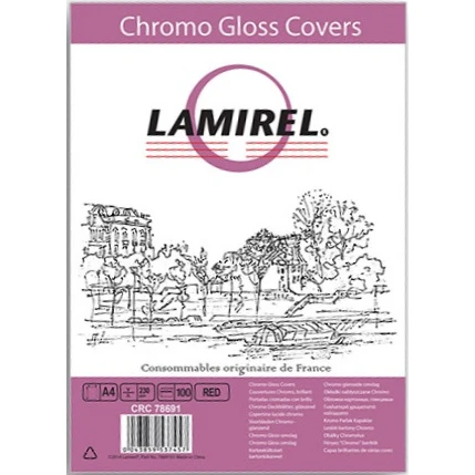 Обложки для переплёта Fellowes LA-7869101 Lamirel