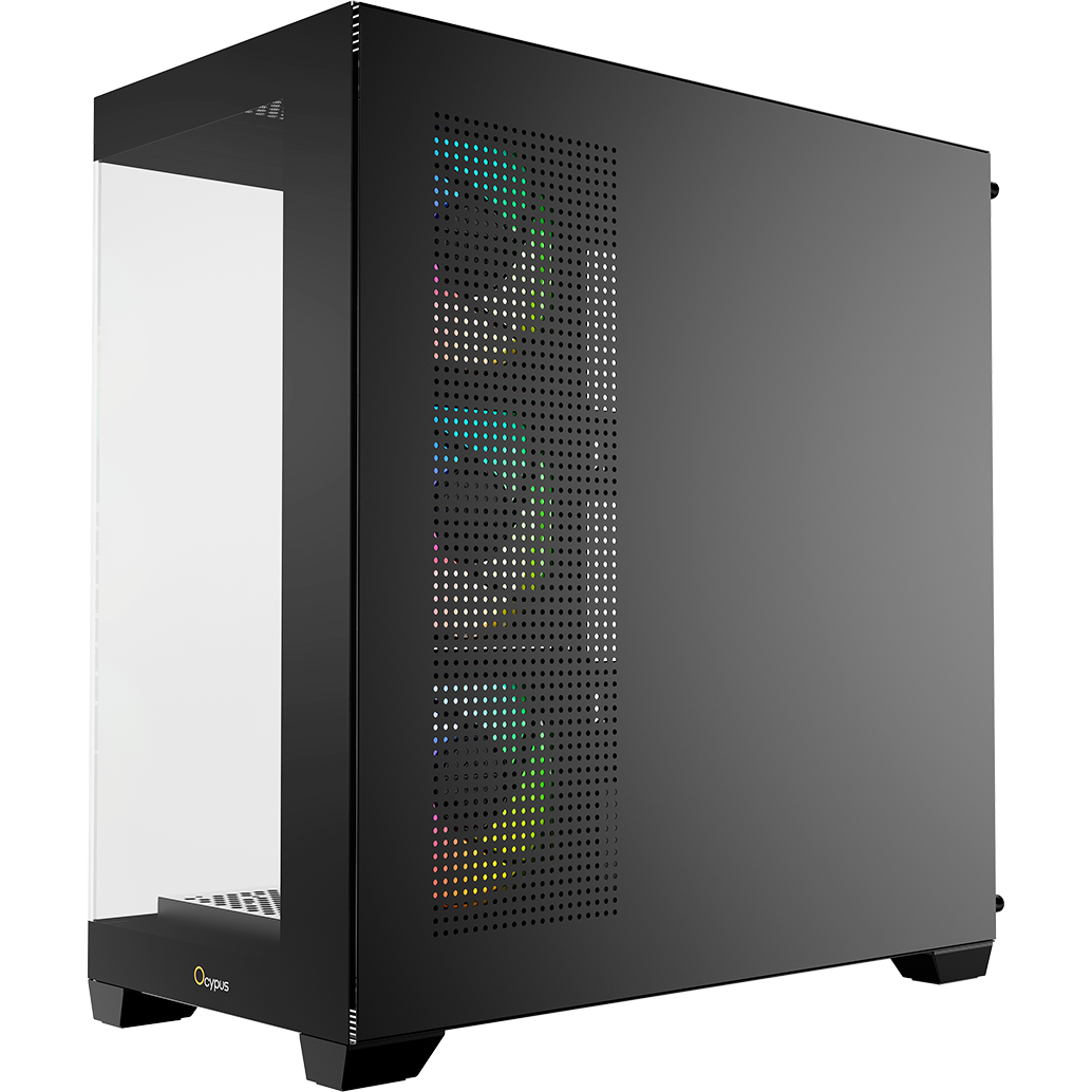 Корпус Ocypus Gamma C72 BK ARGB (Gamma-C72-BKDG00XX-GL) - фото 2