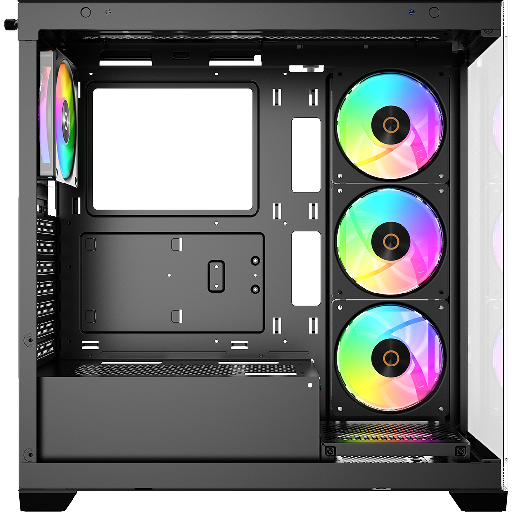 Корпус Ocypus Gamma C72 BK ARGB (Gamma-C72-BKDG00XX-GL) - фото 4