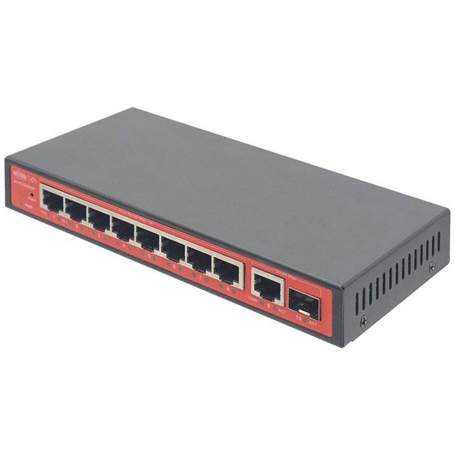 Коммутатор (свитч) Wi-Tek WI-PCES308GF - фото 3