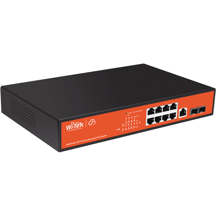 Коммутатор (свитч) Wi-Tek WI-PCMS310GF
