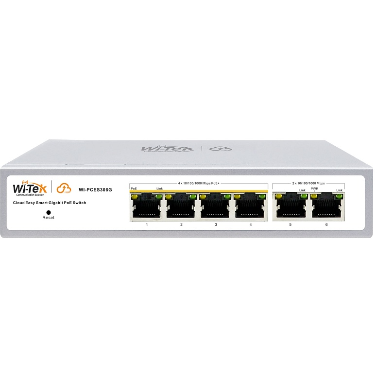 Коммутатор (свитч) Wi-Tek WI-PCES306G v2