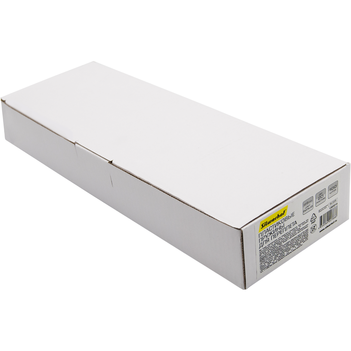 Пружины для переплёта Silwerhof 1385014 - 1385014/1373584 - фото 3