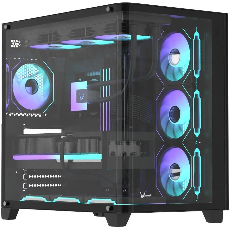 Корпус Formula Crystal U2 Floe Black