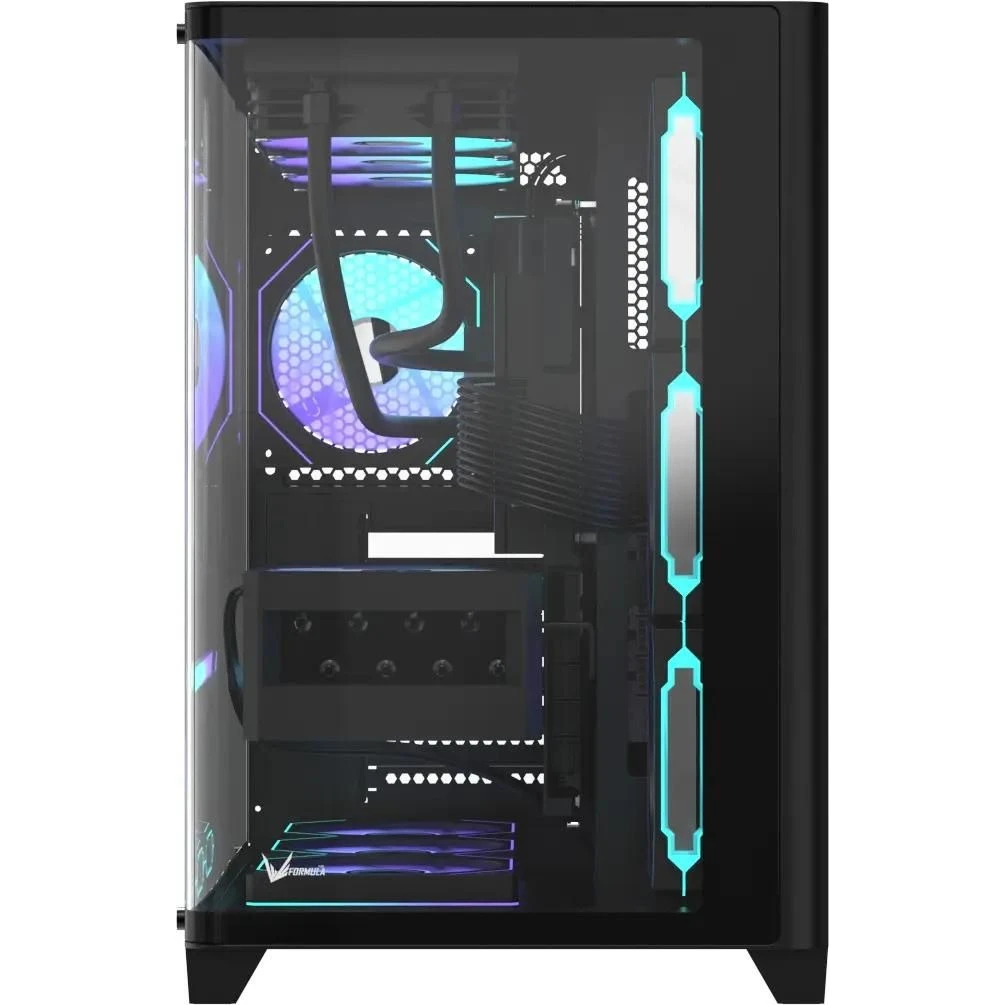 Корпус Formula Crystal U2 Floe Black - CRYSTAL U2 B FLOE - фото 2