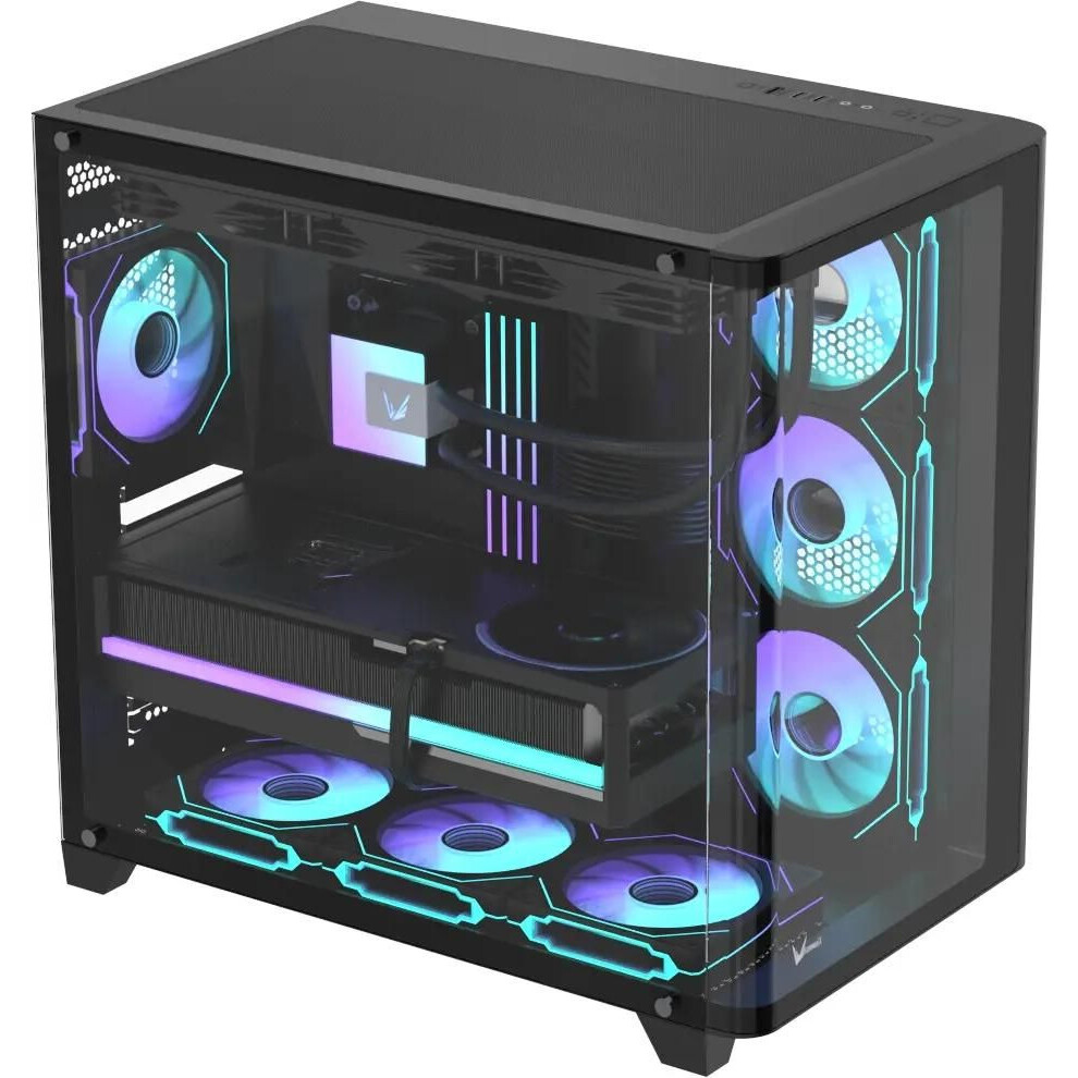 Корпус Formula Crystal U2 Floe Black - CRYSTAL U2 B FLOE - фото 3