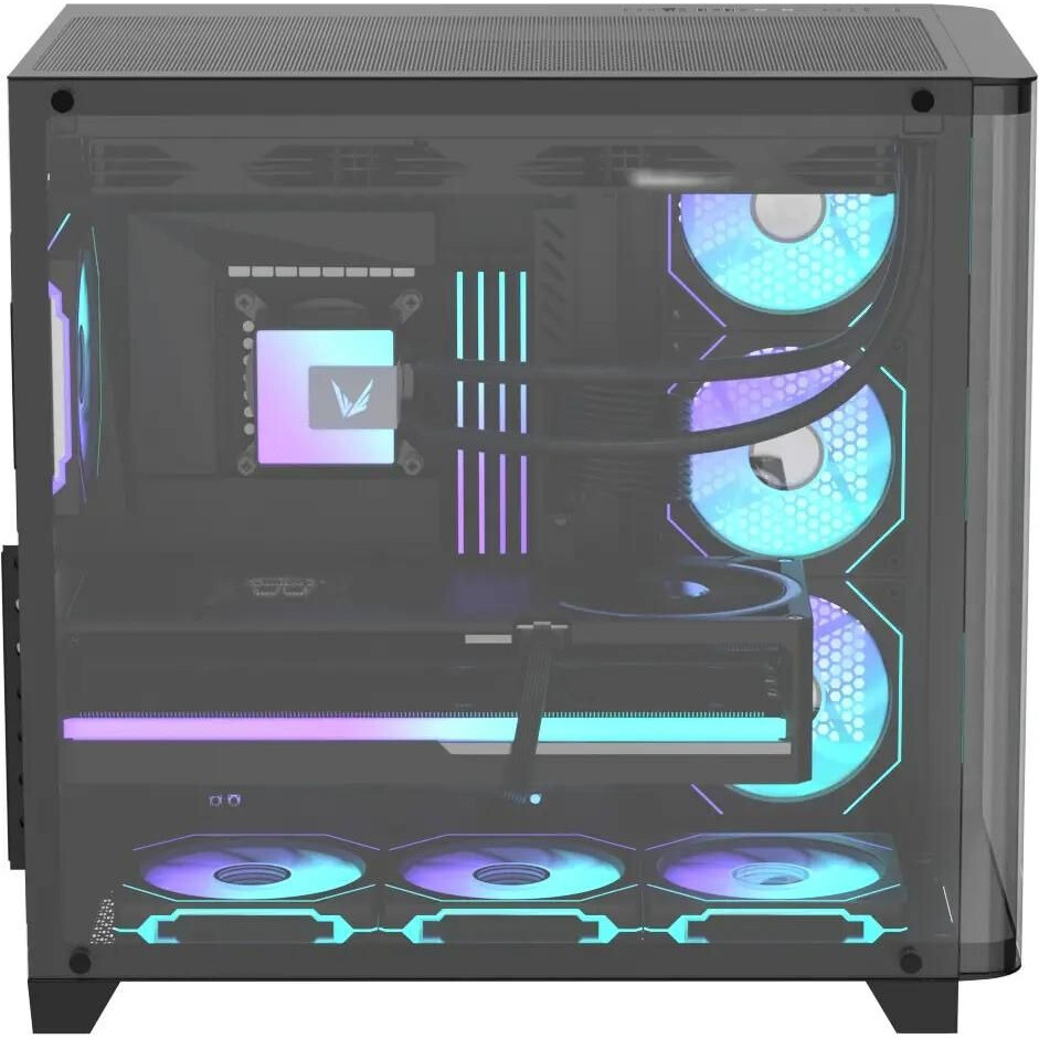 Корпус Formula Crystal U2 Floe Black - CRYSTAL U2 B FLOE - фото 4