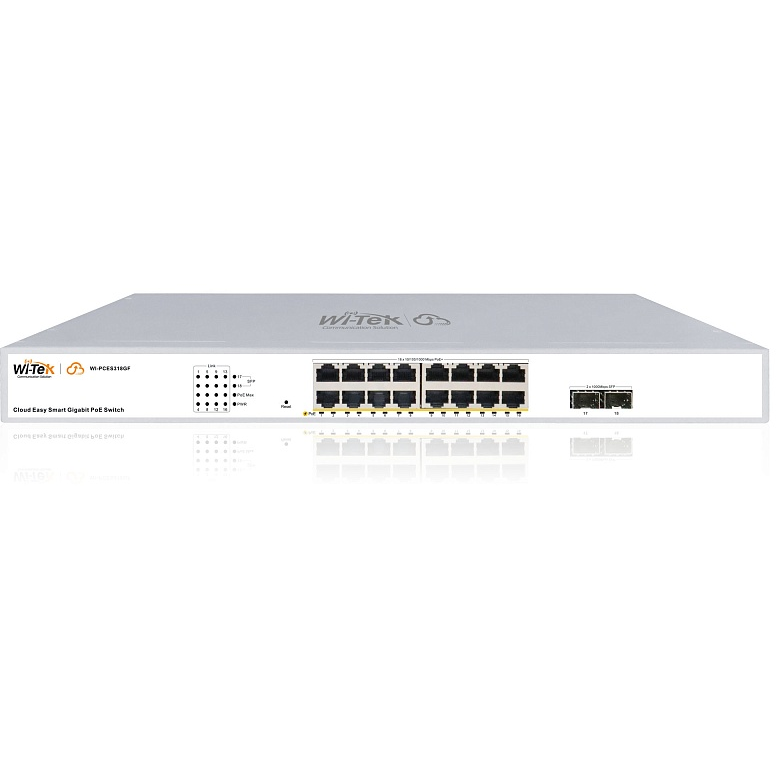 Коммутатор (свитч) Wi-Tek WI-PCES318GF v2
