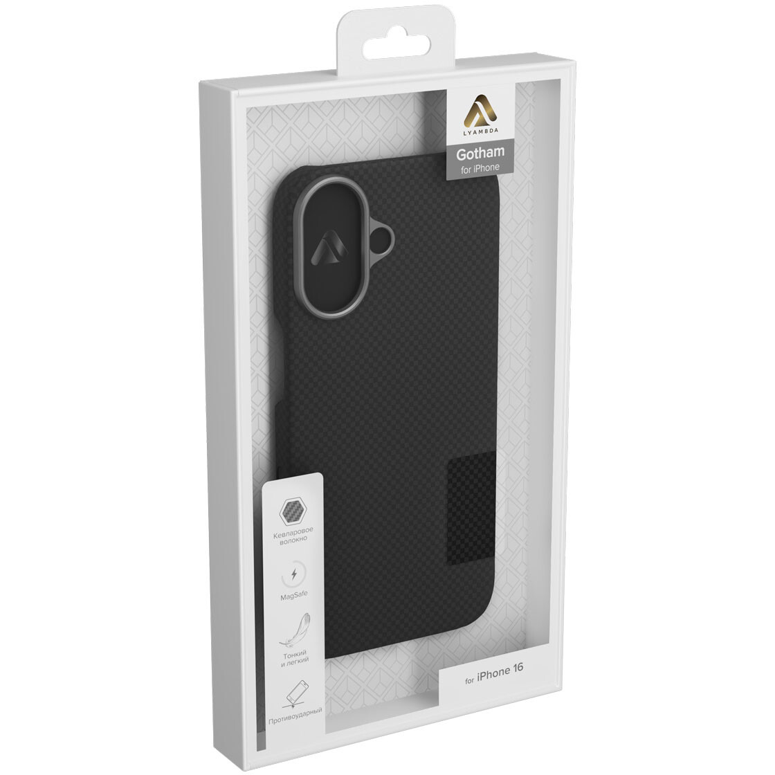 Чехол Lyambda LA08-16-B - фото 5