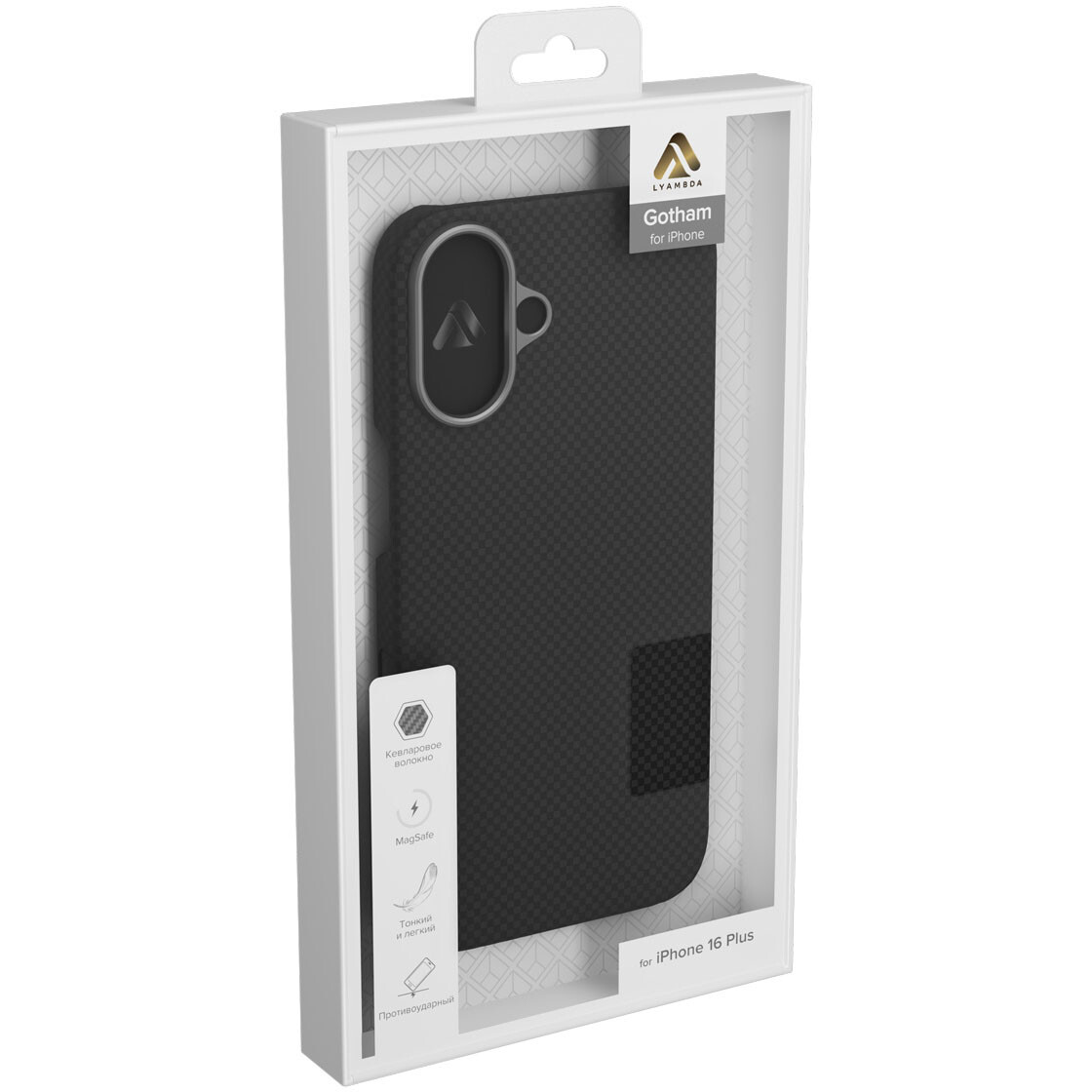 Чехол Lyambda LA08-16PL-B - фото 5