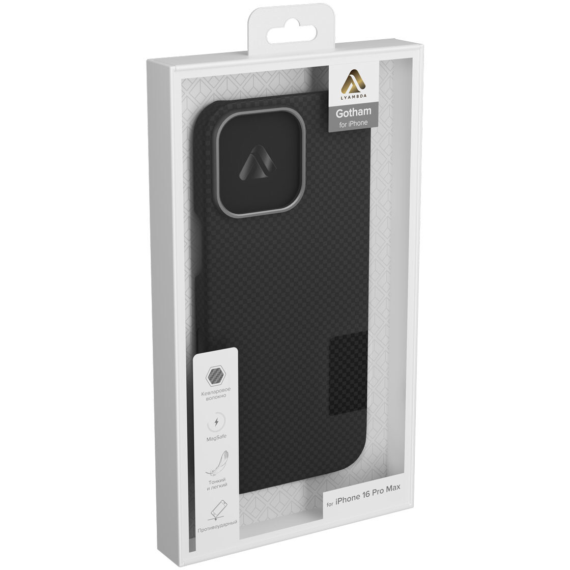 Чехол Lyambda LA08-16PM-B - фото 5