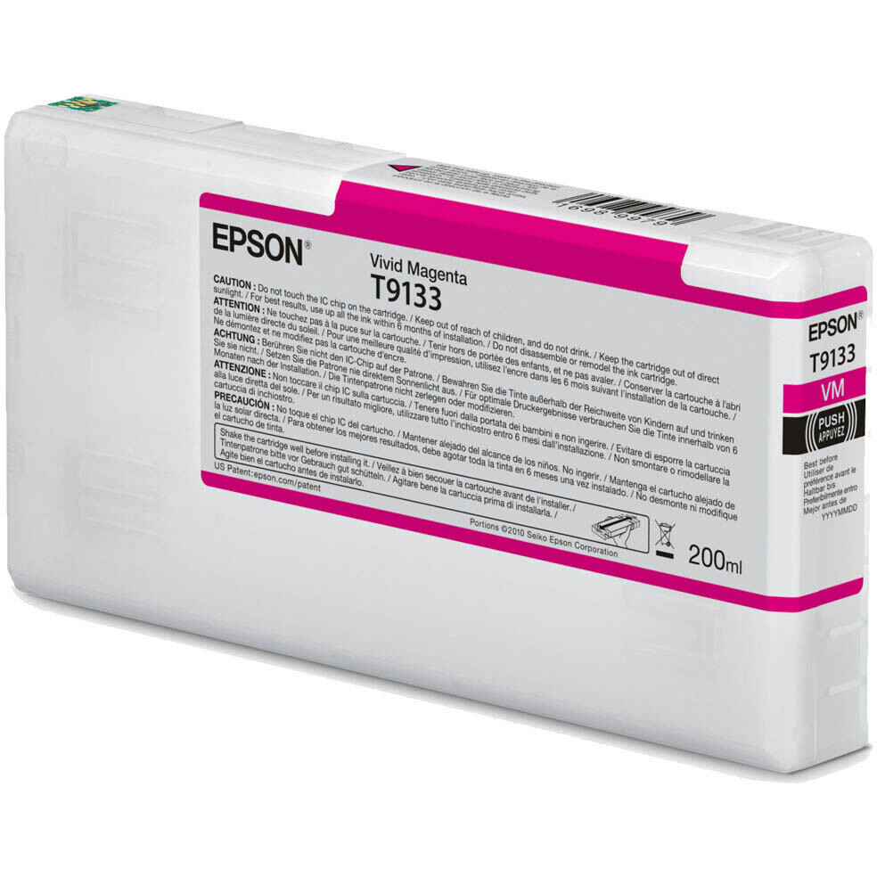 Картридж Epson C13T91330N Magenta