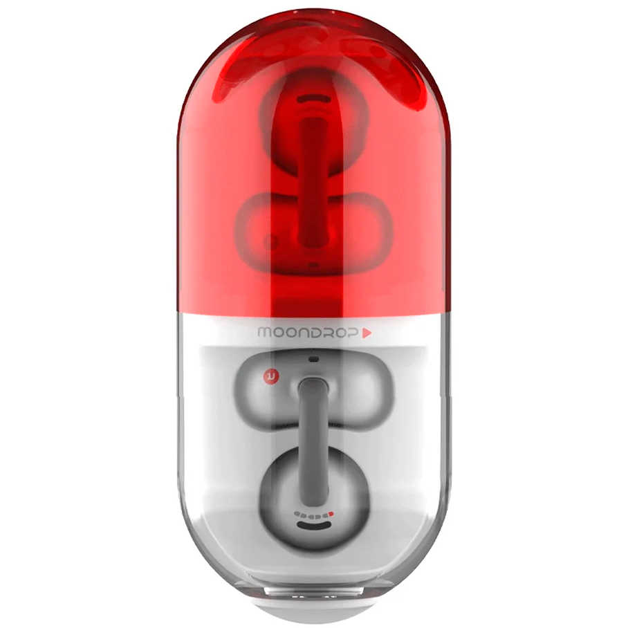 Гарнитура MOONDROP PILL Orange - фото 3