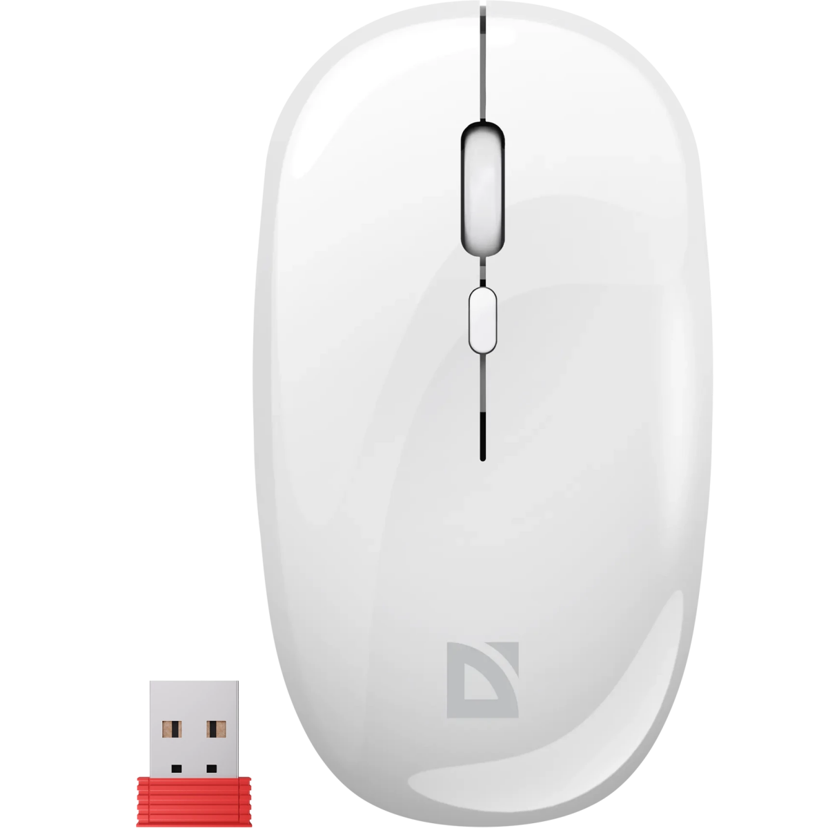 Мышь Defender Calessa MB-252 White (52252)