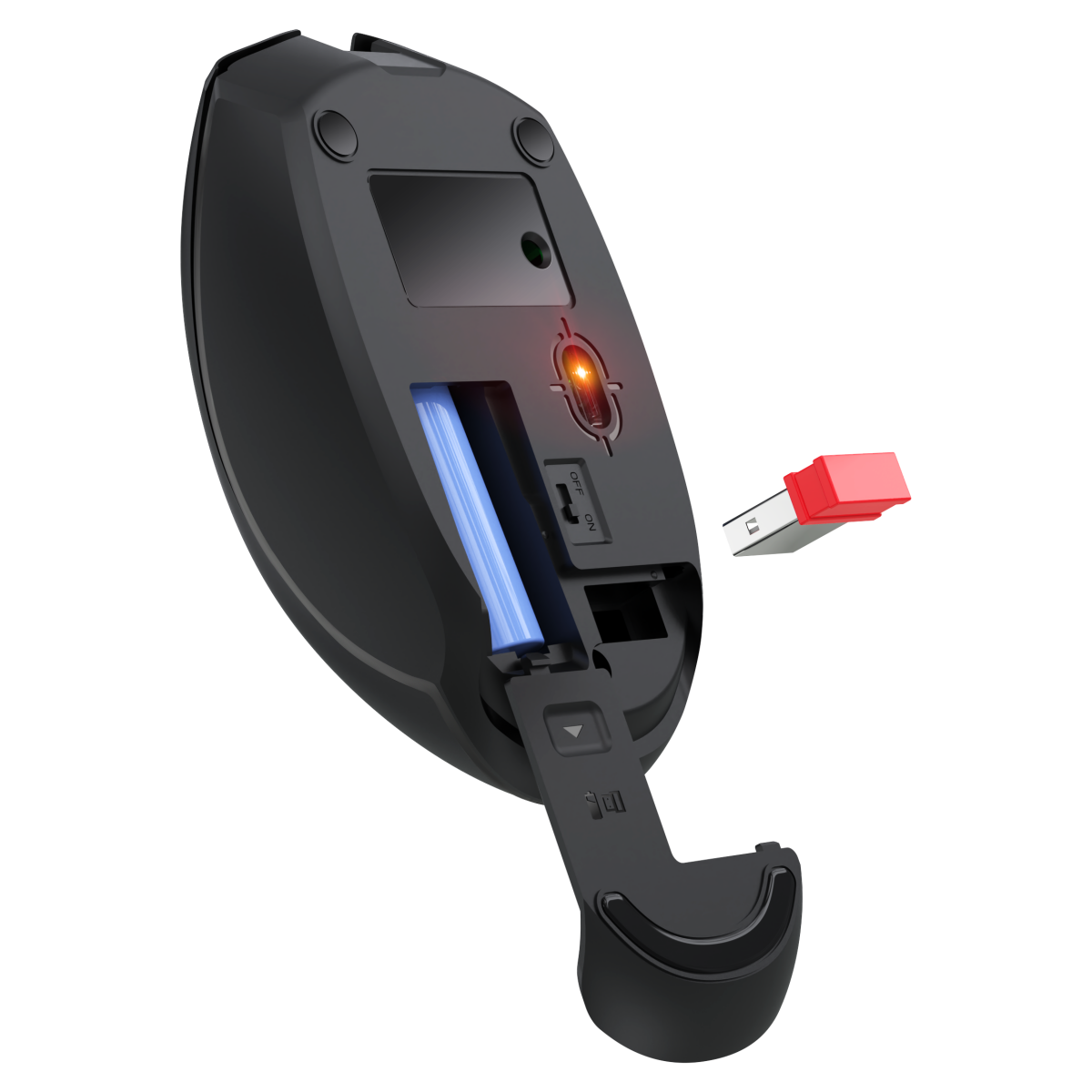 Мышь Defender Proto MM-332 Black (52332) - фото 3