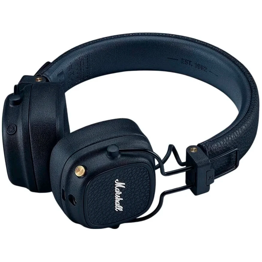 Гарнитура Marshall Major V Blue - MAJOR V BLUE - фото 2