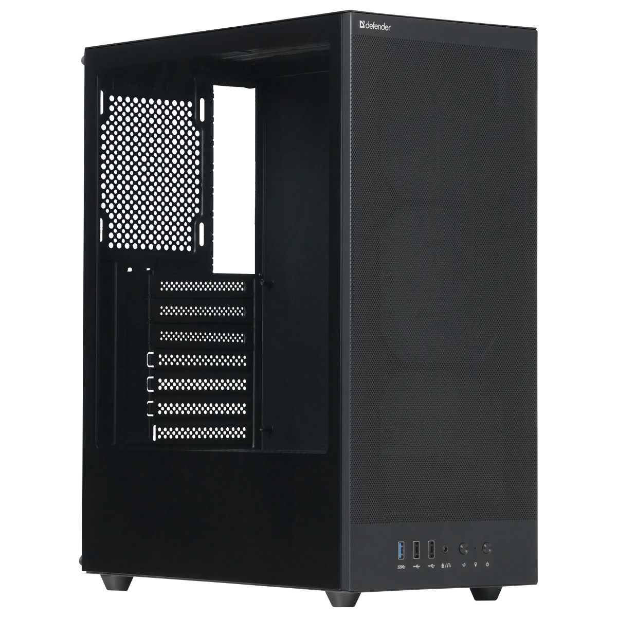 Корпус Defender RaptorX Black (25121)