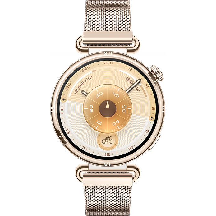 Умные часы Huawei Watch GT 6 41mm Gold - 55020FVW - фото 2