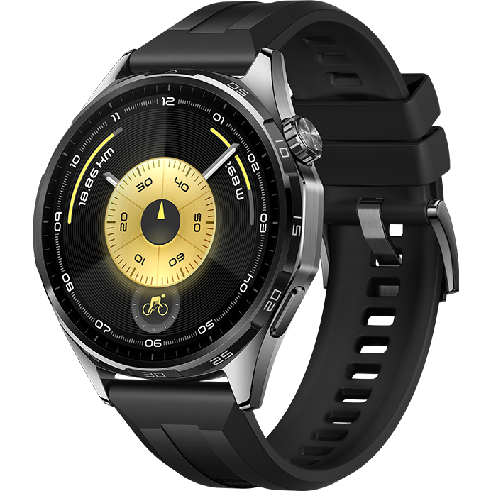 Умные часы Huawei Watch GT 6 46mm Black - 55020FWF